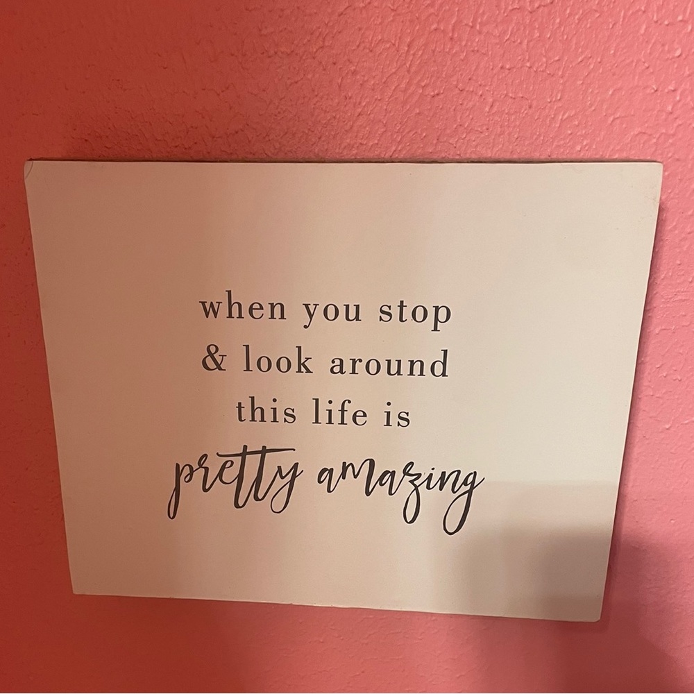 Small Life Sign
